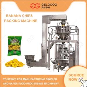 Multihead Plantain Banana Chips Packing Machine High Speed