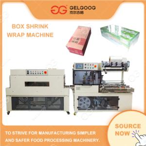 Automatic Shrink Wrap Machine Machine for Box
