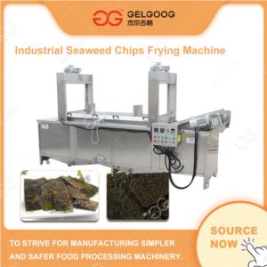 Crispy Seaweed Snack Frying Machine