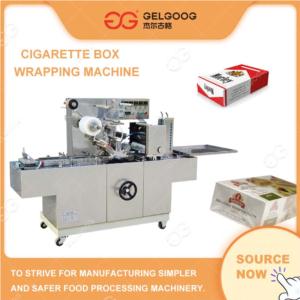 Automatic Cigarette Box Cellophane Wrapping Machine