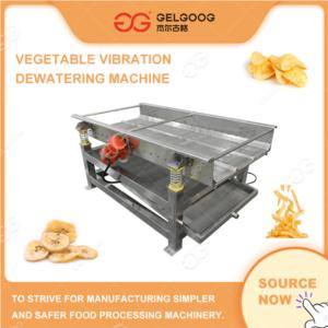 Automatic Vegetable and Fruit Dewatering Machine