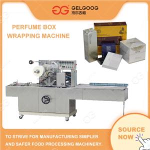 Industrial Cosmetic Perfume Box Wrapping Machine