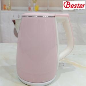 1.8 L 304 SS high quality stainless steel keep warm water kettle
