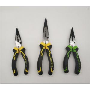 Plier all kinds of combination plier long nose side cutting pliers Wire pliers