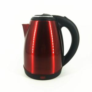 1.8L red housing electric water kettle