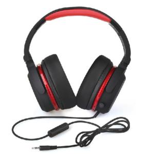Gaming headphones with boom mic
