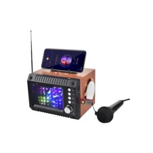 New Arrival wireless BT speaker support USB/TF/FM/MIC