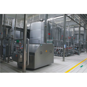 Pasteurized milk production line