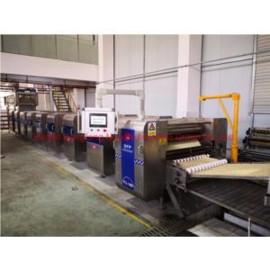 fried round instant noodle production line