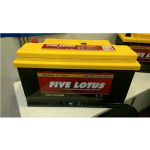 DIN100 12V Car Battery 12V100AH High Quality Automobile Battery