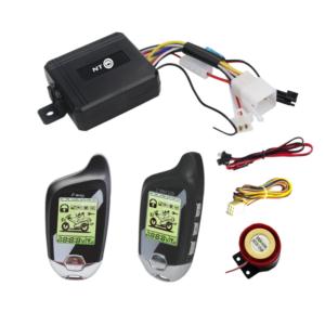 MOTORCYCLE ALARM SYSTEM TWO WAY
