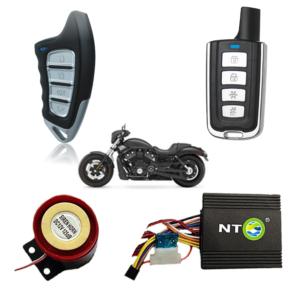 MOTORCYCLE ALARM SYSTEM