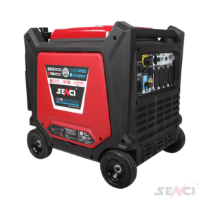 Silent inverter generator SC8000I  7KW