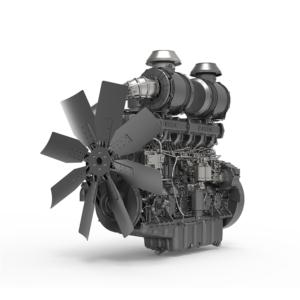 K series genset engine
