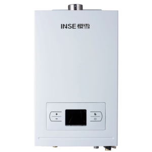 INSE Oxygen-free Copper Gas Water Heater for 10/12/16 L with Constant Temperature System - QH1302