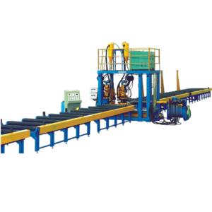 H-beam horizontal production line