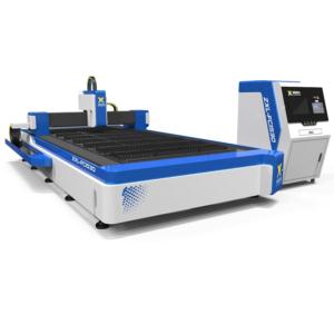 Small gantry type fiber laser cutting machine