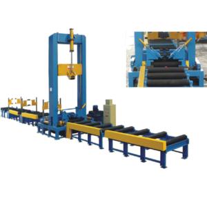 H-beam assembling machine