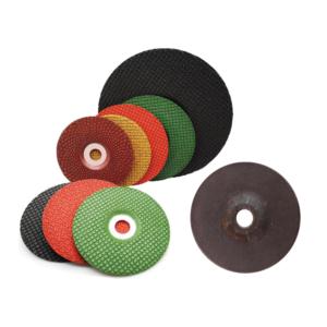 Abrasive flexible disc
