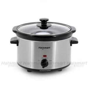 2L Oval Shape Compact Slow Cooker