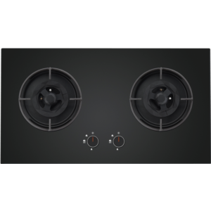 2 Burners Built-in Tempered Glass Gas Hob/Stove