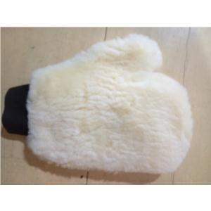 Sheepskin Mitt/sheepskin glove/wash mitt