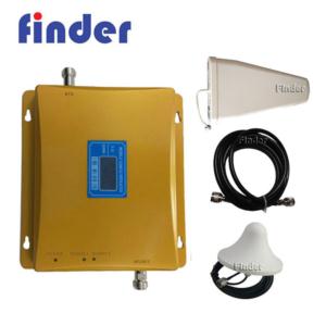 Dual Band Mobile Signal Booster Repeater Set with Antenna and Cable