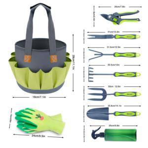 9pcs garden tools set