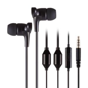 Hot Sell Safe Air Tube Headsets for Cell Phone Anti-radiation Headphones Radiation free Headsets
