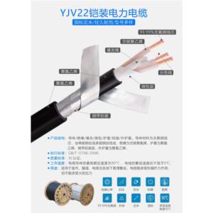 YJV 22 armored power cable