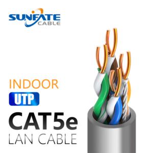 Lan Cable   UTP CAT 5e & UTP CAT 6 (INDOOR )