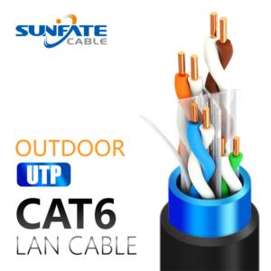 Lan Cable UTP CAT5e & UTP CAT6 (Outdoor)