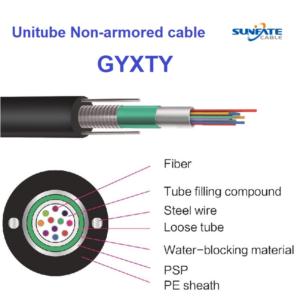 Fiber Optical Cable  GYXTW