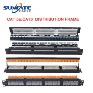 Cat 5e/Cat6  distribution frame
