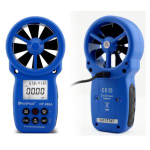 Digital Anemometer, Measurement Wind Device wind speed meter HP-866A