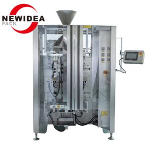 automatic coffee powder coffee beans packing machine with one-way degassing valve
