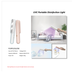 UVC Portable Disinfection Light