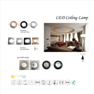 LED ceiling lamp