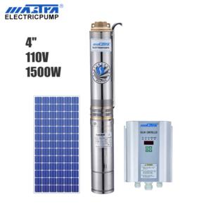 4 submersible pump 110v 1500w solar DC water pump system