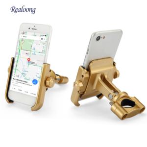 Durable Phone Holder for Motorcycle Phone Bracket for Bike Universal With USB Charging or WIthout USB charging