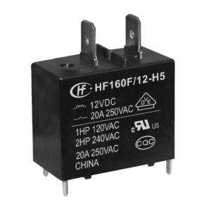 MINIATURE HIGH POWER RELAY  HF160F
