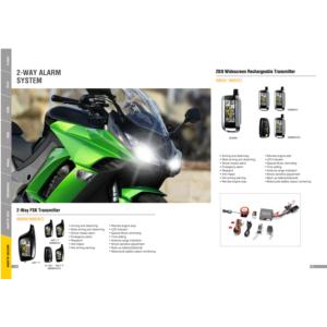 MOTOCYCLE ALARM SYSTEM