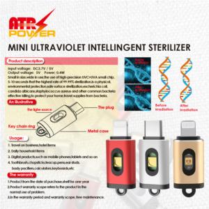 Mini UVC sterilizer LIGHT