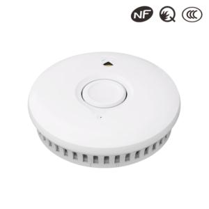 Photoelectric(wireless)smoke alarm with 10 years battery