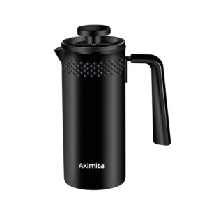 French press coffee Maker   portable coffee press  3 Level Filtration System and 304 Grade Stainless