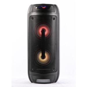 PORTABLE BLUETOOTH SPEAKER WITH RECHARGEABLE BATTERY