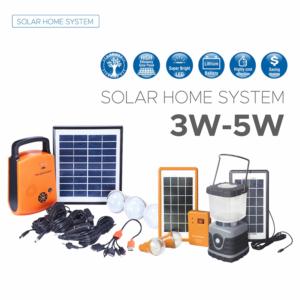 3-5W Solar Home Syste