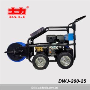 DWJ-200/25 HIGH-PRESSURE DRAIN CLEANER