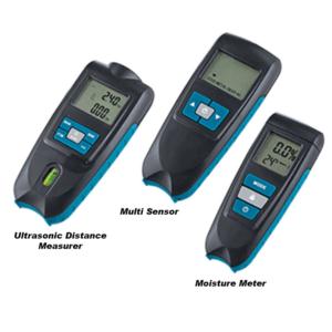 Ultrasonic Distance Measurer+Multi Sensor+Moisture Meter