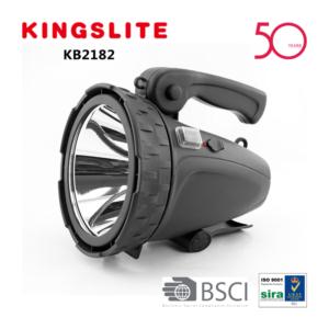 Rechargeable super bright 10W LED spotlight KB2182